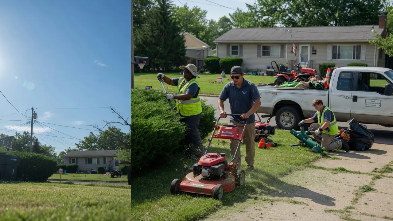 Lawn Care in Rochester, KY near me
